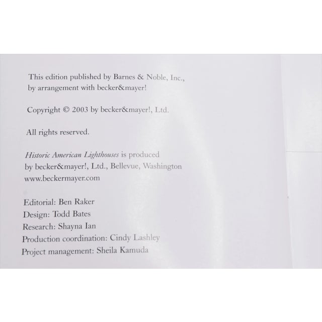 American Lighthouse Book Collection - Set of 4 For Sale - Image 12 of 13