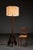 1920s Amsterdamse School Standing Lamp period: 1920s origin: The Netherlands dimensions (cm): h157 x w44 x d44 cm...