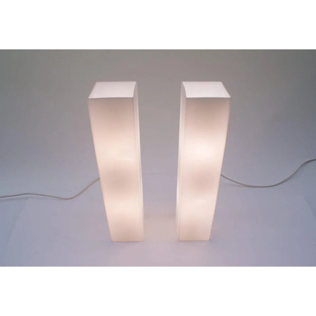 Large German Opaline Glass Sconces from Staff , 1960s, Set of 2 For Sale - Image 11 of 18