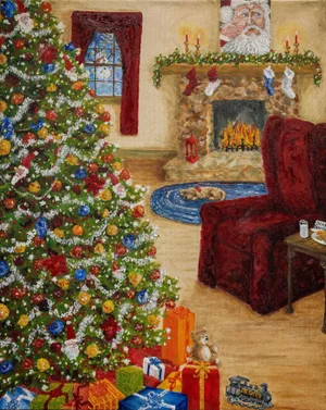 "Ole Family Christmas Tree"