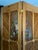 Wood Mid-Century Modern 1977 Chapman Vintage Wooden Louvered Folding Screen | Three-Panel Room Divider For Sale - Image 7 of 11