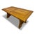 Brutalist Rustic Alpine Oak Dining Table, 1970s For Sale - Image 4 of 16