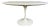 Tulip Oval Coffee Table from Knoll International, 2010s For Sale