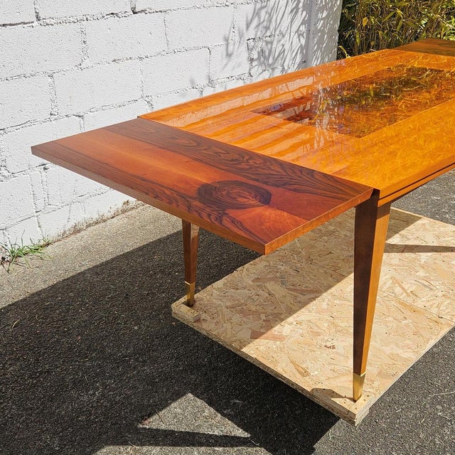 Mid-Century Modern French Extendable Dining Table, 1960s For Sale - Image 13 of 16