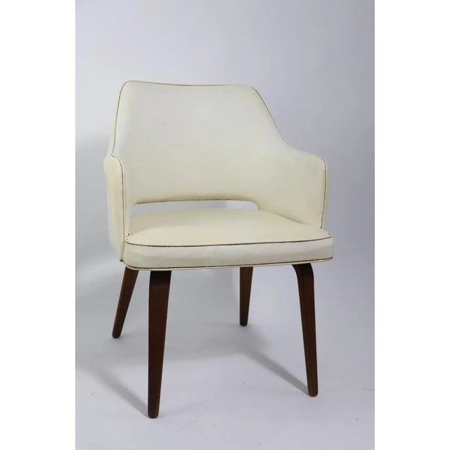 Mid Century Lounge Armchair by Brody After Thonet For Sale In New York - Image 6 of 7