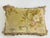 Vintage Tasseled Floral Aubusson Tapestry Pillow. For Sale In Philadelphia - Image 6 of 9