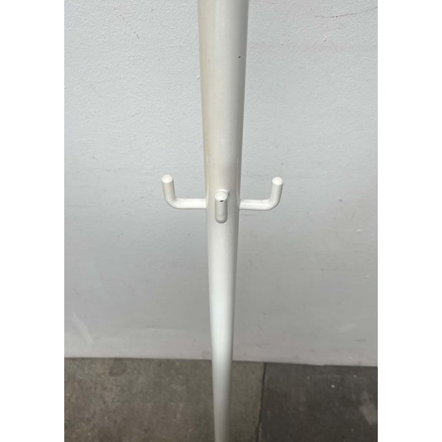 Mid-Century Modern Minimalist Space Age Coat Rack, 1960s For Sale - Image 13 of 18