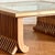 Cerused Ash Fluted Coffee Table For Sale - Image 3 of 9