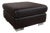 Courage Ottoman in Leather from Ewald Schillig For Sale