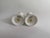 Rosenthal Form 2000 White Salt and Pepper Shakers by Raymond Loewy for Rosenthal, Germany, 1950s, Set of 2 For Sale - Image 4 of 5