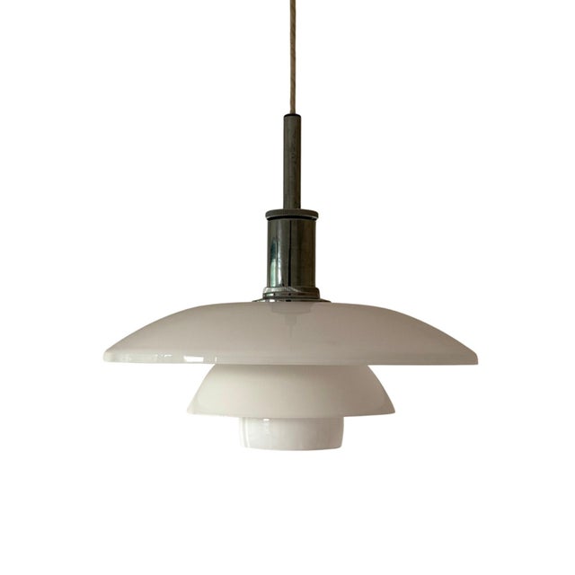 PH4 1/2-4 Pendant by Poul Henningsen for Louis Poulsen, 1980s For Sale - Image 6 of 6