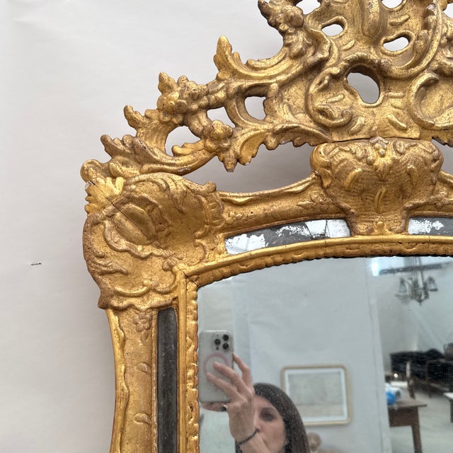 Late 18th Century 18th French Mirror For Sale - Image 5 of 9