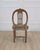19th Century Provincial Gustavian Chair in Original Paint For Sale In Atlanta - Image 6 of 7