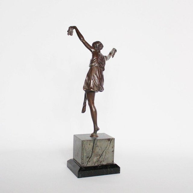 Unknown, Dancer, 1920s, Bronze For Sale - Image 3 of 9