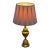 Late 20th Century Stiffel Brass Table Lamp For Sale