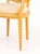 Wood Hollywood Regency Style Rope Twist Motif Arm Chair For Sale - Image 7 of 9