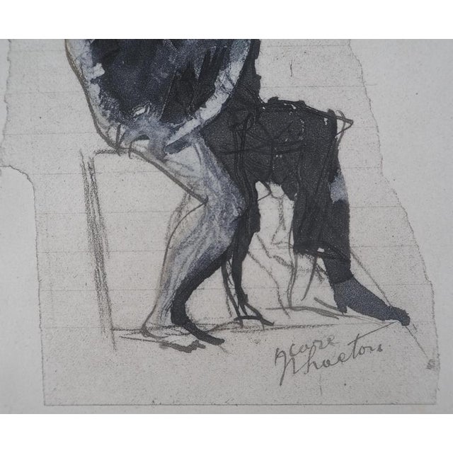 After Auguste Rodin, Nude, Tender Kiss, Engraving For Sale - Image 4 of 7