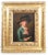 Green Portrait of a Young Woman, 1800s, Oil on Panel, Framed For Sale - Image 8 of 14