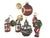 Hollywood Regency European and Inge-Glas Sport and Misc Christmas Ornaments With Stocking, Set of 20 For Sale - Image 3 of 8