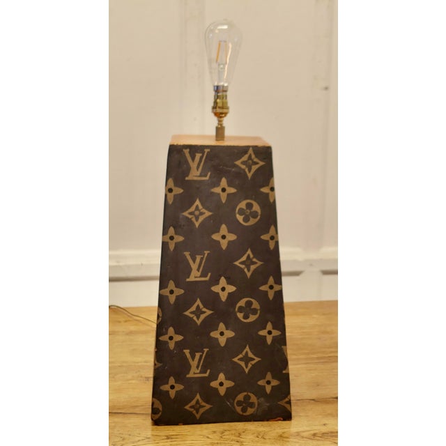 Terracotta Painted Lamps, 1970s, Set of 2 For Sale - Image 6 of 9