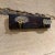 Mid-Century Modern Italian Coat Rack Hooks Set of Two, Brass & Glass For Sale In San Diego - Image 6 of 9