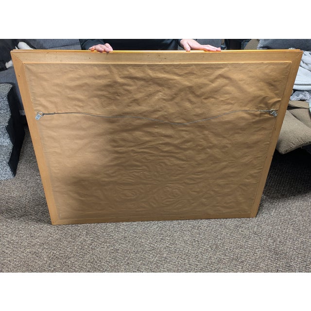 1990s 1990s Limited Edition Offset Lithograph of the Garden of Prayer by Thomas Kinkade. Framed Print Number 2838 For Sale - Image 5 of 12