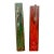 Rare Pair of 19th-Century Norwegian Courtship Mangle Boards - Dated 1868 & 1879 For Sale