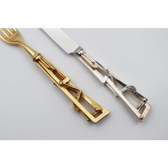 Bronze Sonia Pieces by Richard Lauret, Set of 2 For Sale - Image 9 of 11