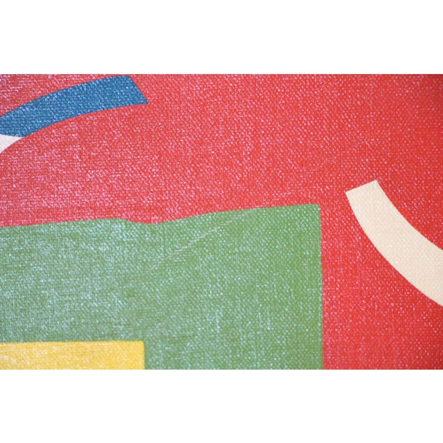 Edgar G. Brenes Huertas Geometrical Interior For Sale - Image 4 of 10