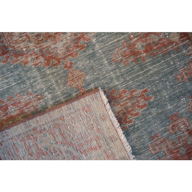 Vintage Distressed Veece Rug - 3'5" x 5'2" For Sale In New York - Image 6 of 10