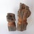 1990s Turned Rustic Primitive Driftwood Candle Holders- Set of 2 For Sale - Image 5 of 10