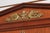 Vintage Mahogany Pediment Top Wall Mirror For Sale - Image 4 of 14