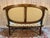 Wood Louis XVI Style Bench in Solid Wood For Sale - Image 7 of 9
