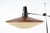 Black Adjustable Floor Lamp by Georges Frydman for Temde, 1960s For Sale - Image 8 of 10