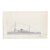 1943 William Wood Double Sided Nautical Drawing For Sale