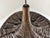 Vintage Rattan Wicker Hanging Lamp, 1960s For Sale - Image 13 of 17