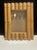 Vintage Bamboo Picture Frame For Sale - Image 4 of 11