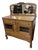Late 19th Century Victorian Era Tiger Oak Server For Sale