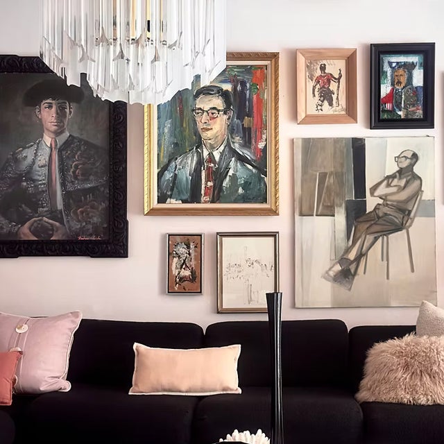 Norman Carton (American, 1908–1980) | Original Mid-Century Modern Portrait For Sale - Image 9 of 13