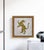 This one-of-a-kind chinoiserie-inspired tiger painting brings playful elegance and timeless charm to any space. Hand-...