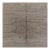 Rug & Kilim’s Modern Textural Rug in Neutral Taupe and Gray Tone-on-Tone -14x14 For Sale