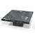 Stone Ello Black Marble Coffee Table For Sale - Image 7 of 9