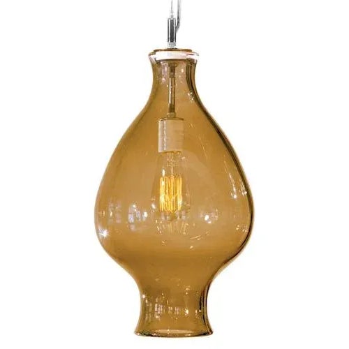 Not Yet Made - Made To Order Odin Pendant Light from the Versuvius Collection in Amber For Sale - Image 5 of 5