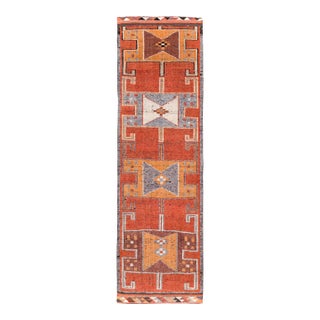 Galerie Shabab Collection Mid-20th Century Turkish Anatolian Tribal Runner For Sale