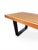 Late 20th Century Authentic Herman Miller Slated Bench /Coffee Table For Sale - Image 11 of 13