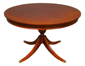 English Style Dining Table in Solid Beech