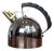Postmodern Italian Melodic Kettle by Richard Sapper for Alessi, 1980s For Sale