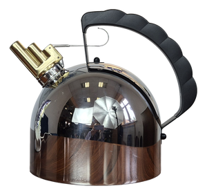 Postmodern Italian Melodic Kettle by Richard Sapper for Alessi, 1980s