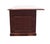 Kimball Furniture Solid Mahogany Traditional Style 72" Executive Office Desk For Sale - Image 11 of 13