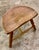 Henning Kjaernulf 1960s Stool in Oak, Denmark For Sale - Image 4 of 7